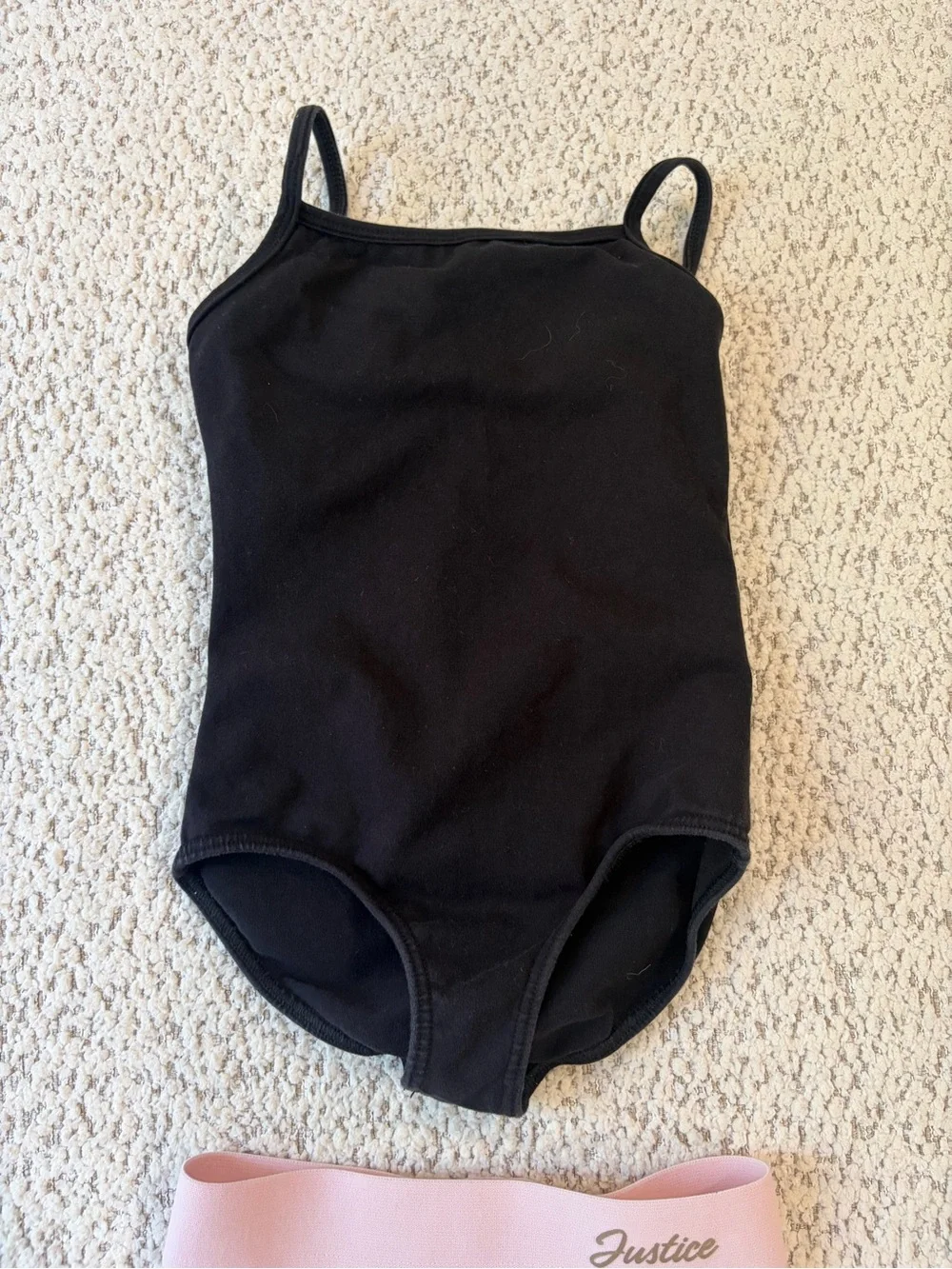 Pre school age gymnastics/ dance set